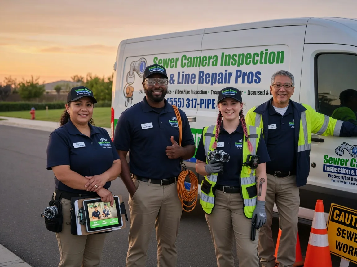 Sewer Line Repair company in Mondovi, WI