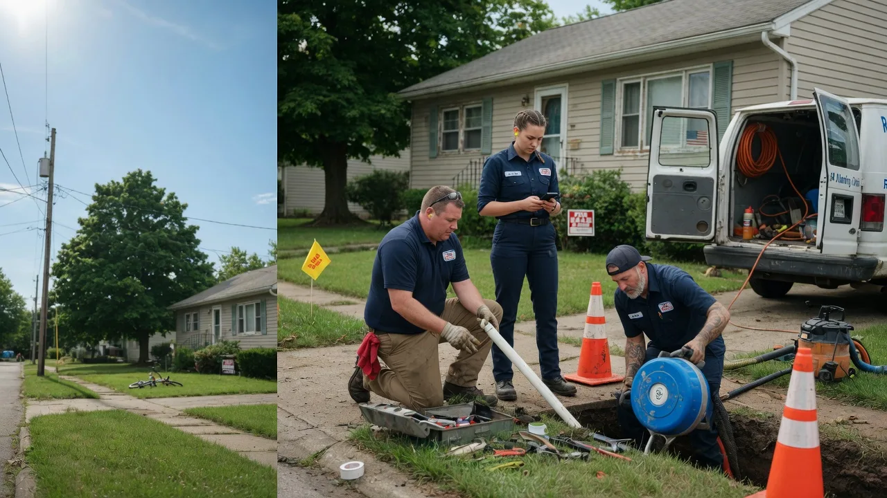 Sewer Line Repair in Mondovi, WI near me